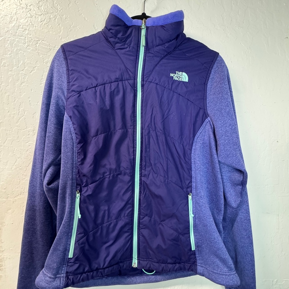 The North Face Hybrid Puffer Jacket size L